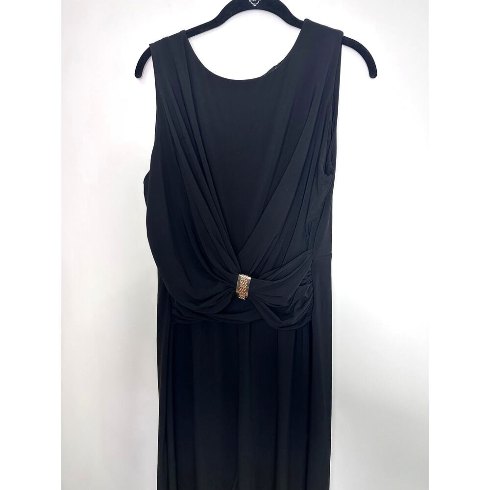 Venus Sleeveless V-Neck Jumpsuit XL